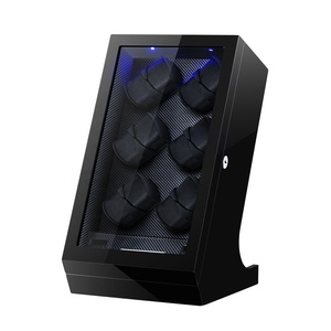 Bobinadora de reloj automática para 12 + 4 relojes, caja de bobinado automático con LED, China, venta al por mayor - Product Image 2