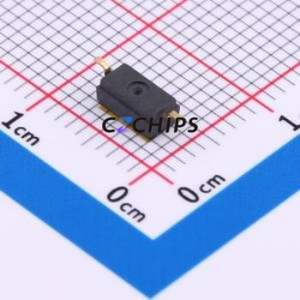DS-01P DIP Switch SMD,P=1.27mm Switch Flat Toggle, Groove Type Single Pole Single Throw 1 1.27mm - Product Image 2