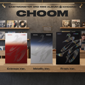 มินิอัลบั้ม3rd babymonster [choom] ทางการ kpop เกาหลีอัลบั้มซีดี - Product Image 4