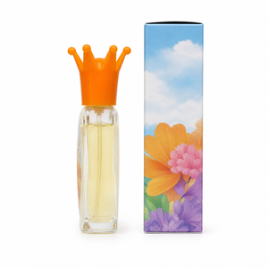 Profumo <span class=keywords><strong>per</strong></span> <span class=keywords><strong>Bambini</strong></span> 50ml con Corona, Eau De Parfum Cartoonesca, Fragranza Floreale Dolce e Duratura, Spray Regalo <span class=keywords><strong>per</strong></span> Bambine OEM ODM - Product Image 5