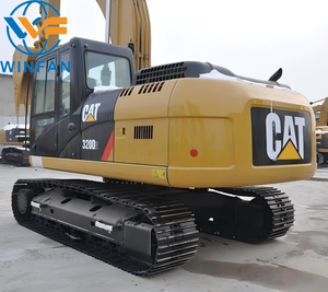 Originele gebruikte CAT 320D2 graafmachine, rups type, originele kerncomponenten op voorraad, snelle levering - Product Image 1