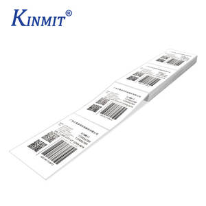 Kinmit-etiqueta térmica de envío 4X6, 100x150mm, 500 unidades, para la dirección de embalaje de <span class=keywords><strong>Amazon</strong></span> y Ebay - Product Image 4