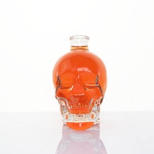 Exquisite <strong>Glass</strong> <strong>Bottles</strong> <strong>Skull</strong>-shaped Design Spirit <strong>Bottles</strong> for Tequila Whiskey Brandy Gin Vodka 500ml 700ml 750ml LGG-408 - Product Image 1