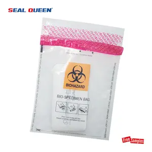 โรงงานโดยตรงself adhesive Seal POLY Security tamper PROOFตัวอย่างกระเป๋า