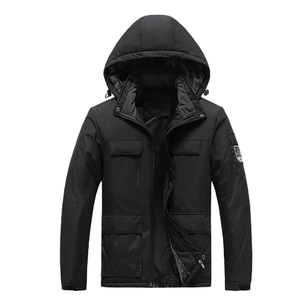 New Design Winter Men's Bomber <b>Jacket</b> High Quality Sport Waterproof Breathable Reversible Plain Dyed Thin Polyester <b>Corduroy</b> - Product Image 1