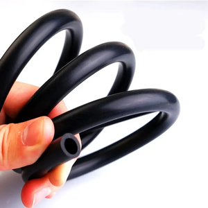 Tubo de Silicona Negro Resistente al Calor, Manguera de Goma Flexible, Tubo de Vacío para Cilindro - Product Image 6