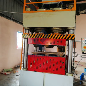 Machine de presse de palette de noix de coco Machine de compression de palette de sciure de bois à vendre - Product Image 3