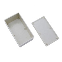 Projet électrique Batterie Plastique Boîtier Fabricant Personnalisation Conception Petits boîtiers de batterie électronique ABS Cas