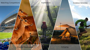 Binoculares de Visión Nocturna Digital Infrarrojos 4K de Alta Definición Transfronterizos con Pantalla de 4 Pulgadas, Telescopio Manual para Uso en Exteriores - Product Image 5