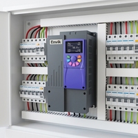 Convertisseur de fréquence VFD à commande vectorielle triphasée 220V 380V pour pompes, variateur de vitesse pour moteur AC 1-20HP