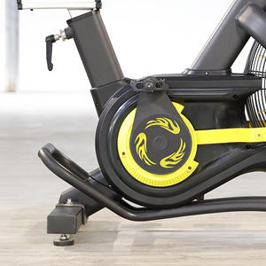 Bicicleta estática de aire con ventilador para entrenamiento HIIT, bicicleta profesional para entrenamiento por intervalos, máquina de fitness cardiovascular para gimnasio y uso doméstico de doble propósito. - Product Image 4