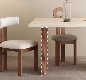 <span class=keywords><strong>Table</strong></span> en bois de dalle de roche ancienne de style français salon <span class=keywords><strong>cuisine</strong></span> contre le <span class=keywords><strong>mur</strong></span> <span class=keywords><strong>table</strong></span> à manger ovale en bois massif - Product Image 6