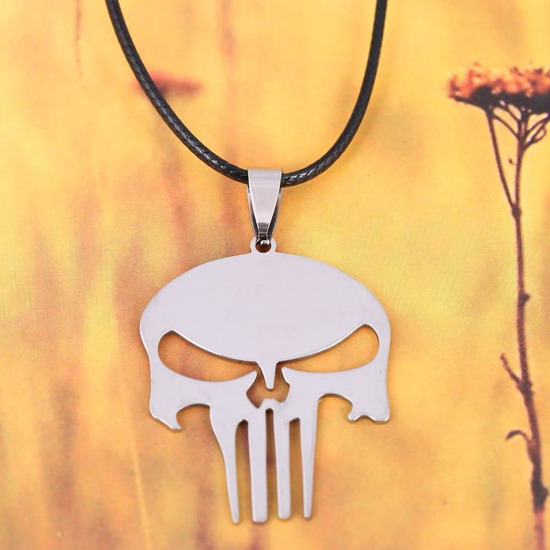 0065 Skull + Chain