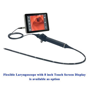 Laryngoscope vidéo flexible Suresult de 2.8mm/40cm de long avec écran tactile de 3.5 pouces pour l'intubation du nourrisson - Product Image 5