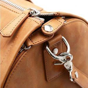 Muestra gratuita de bolsa de lona de poliéster multifuncional de lujo personalizada, bolsa de almacenamiento de ropa, bolsa de viaje para fin de semana, funda para traje. - Product Image 4