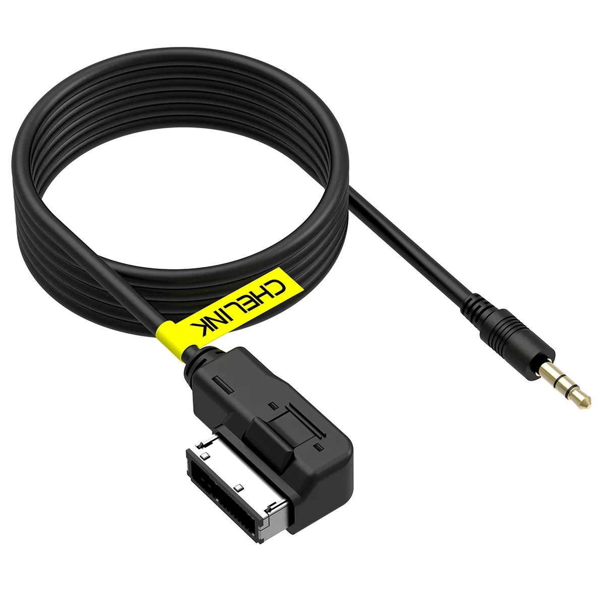 AMI MMI 3.5mm Jack Music Interface Audio AUX MP3 Adapter Cable For AUDI VW