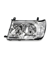 Ensemble de phares LED pour Toyota LC100 2003-2006, remplacement de phares halogènes / LED, pièces d'éclairage automobile