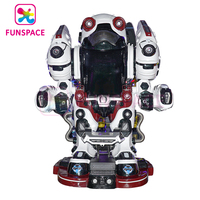 Funspace - Parque de Atracciones Infantiles, Juegos Mecánicos Eléctricos a Batería, Robot Caminante en Venta
