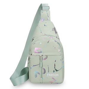 Bolso Bandolera de Gran Capacidad para Mujer y Hombre, Bolso de Pecho con Múltiples Bolsillos, Mochila de Hombro para Viajes y Uso Diario - Product Image 5