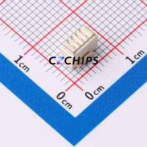 ZX-SH1.0-4PLT Wire-to-Board Pin Header SMD,P=1mm Connector 1x4P 1mm Vertical Mount SH - Product Image 2