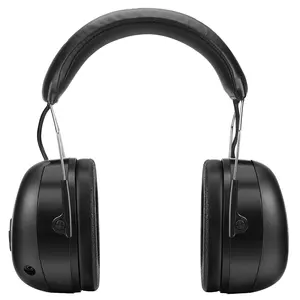 Headphone kerja penutup telinga Bluetooth 32db, headphone pelindung telinga keamanan Bluetooth