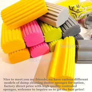 <span class=keywords><strong>Éponge</strong></span> de nettoyage <span class=keywords><strong>magique</strong></span> PVA Mop Recharge Lavage <span class=keywords><strong>Éponge</strong></span> humide Duster Nettoyage Plinthes Fenêtres Verre Multi Fonctionnel Utilisation propre - Product Image 6