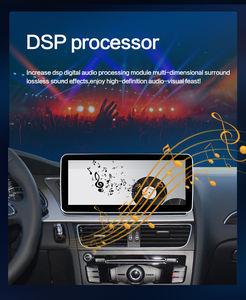 Auto Radio Android 14 lecteur multimédia de voiture pour <span class=keywords><strong>Audi</strong></span> <span class=keywords><strong>A4</strong></span> <span class=keywords><strong>B8</strong></span> A5 2009-2017 GPS Navi système d'écran stéréo WIFI sans fil Carplay Auto - Product Image 4