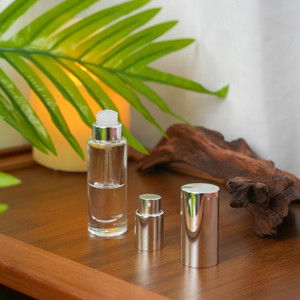 Botella de perfume de vidrio de relleno Superior de Nuevo diseño exclusivo de 10ml para marcas con efecto de pulverización de niebla fina - Product Image 2