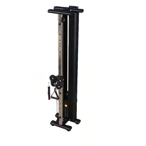 Máquina de poleas montada en la pared para gimnasio en casa, máquina extraíble de pesas libres con sistema de doble polea ajustable - Product Image 2