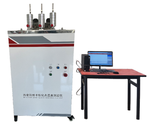 Penguji suhu titik pelembut HDT / Vicat kontrol komputer penguji pipa - Product Image 1