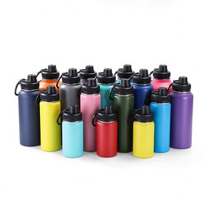 32Oz Insulated Metal Large Vacuum <b>Flasks</b> Stainless Steel Water Bottle Sports Travel Adults Camp Portable Cup - Product Image 4