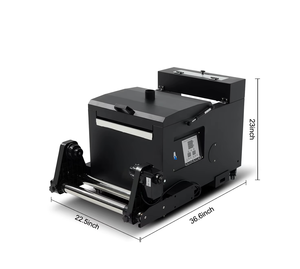 Nuova Stampante Inkjet DTF Automatica Mini con Forno DTF A1 per Stampa su Magliette - Product Image 2