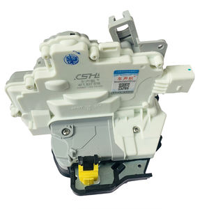 Bloque de bloqueo de puerta de alta calidad CSH (delantero derecho)(7 pines) Control de bloqueo delantero derecho antiinterferencias y duradero OEM 4F1837016 - Product Image 3