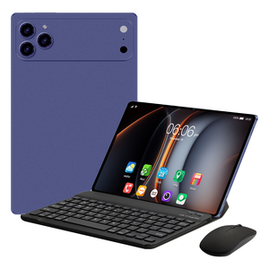 Dual <b>Sim</b> <b>Card</b> Calling 16GB 512GB WIFI 4G <b>Tablet</b> PC <b>with</b> Keyboard Capacitive Screen MTK New Fast Speed 10.1" Inch Android 15 - Product Image 4