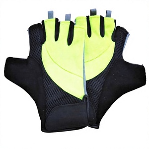 Fitness peso de elevación guantes de gimnasio ejercicio Fitness de levantamiento de peso medio dedo guantes de - Product Image 1
