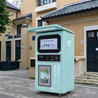 Máquina Expendedora de Agua por Ósmosis Inversa con Sistema de Dispensación Automática, Equipo Comercial de Agua Potable Tipo ATM
