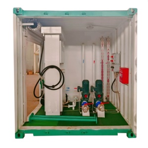 Fournisseur d'usine, Distributeur de carburant en fibre de verre d'acier inoxydable, <span class=keywords><strong>Station</strong></span>-service mobile bon marché, Récipient de remplissage pour <span class=keywords><strong>Station</strong></span>-service - Product Image 2