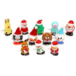 Weihnachts wickels pielzeug Set 12 Aufwickel-Uhrwerk Santa Snowman Fawn Toys Weihnachts spielzeug - Product Image 4