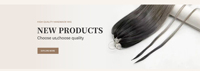 Offre Spéciale : Toupet de Luxe en Cheveux Chinois Remy Doux Effet Miroir, Double Trame, Double Tirage, Tissage à la Machine, 150g