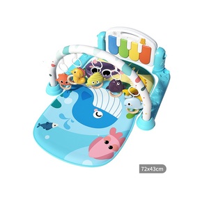 Tapis d'activité de <span class=keywords><strong>piano</strong></span> à pédale <span class=keywords><strong>pour</strong></span> bébé Tapis de jeu de <span class=keywords><strong>piano</strong></span> <span class=keywords><strong>pour</strong></span> bébé à usage domestique - Product Image 2