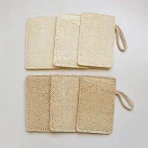 Kitchen Used Loofah Sponge Pad For Cleaning Dish Plastic Free