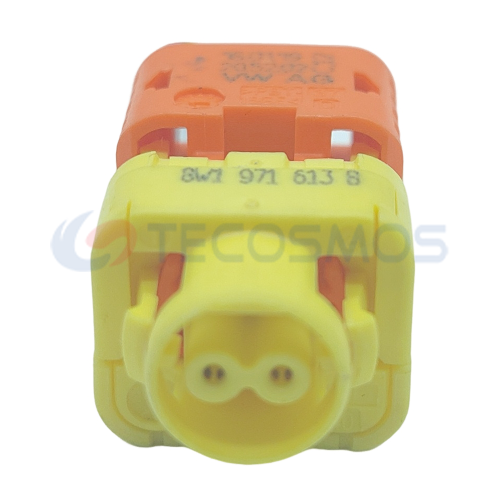 Automobile Waterproof Wiring Harness Connector Plug 2-pin Female ct2-0149m-9