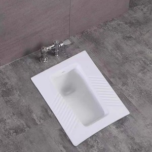 Toilette กระโถนเซรามิกสุขภัณฑ์แบบพกพา - Product Image 1