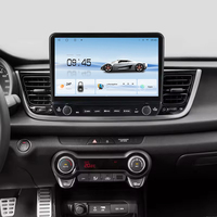 Autoradio Android 2 Din Car-play pour KIA RIO 2017-2019, unité principale stéréo DVD 10 pouces, navigation automobile, lecteur multimédia Android pour voiture