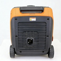 4kW Leistung 120/240V 3000W 5kVA Benzin-Generator für Zuhause / Geräuscharmer Tragbarer Inverter Benzin-Mini-Generator