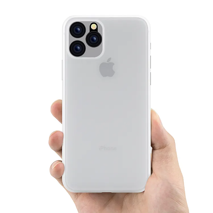 Superfície fosca do frete grátis para a capa da apple slim para o caso de iphone 11 pp, capa para iphone 11 pro pp de proteção completa