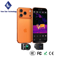 Caméra thermique infrarouge Thermal Master T2 Max pour iOS Android, portable, mini, de poche, 512x384px, pour la chasse