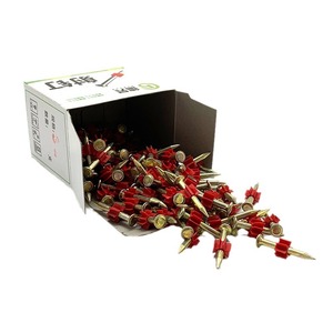 Pistolet à clous multi-usages haute résistance 27mm-32mm pour plaques de montage d'unités intérieures de climatiseurs - Product Image 1