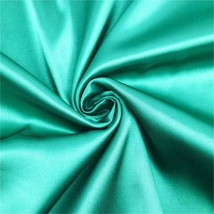 Spandex seda satén tela ropa <span class=keywords><strong>de</strong></span> dormir mujeres vestido diseño <span class=keywords><strong>de</strong></span> moda 100% poliéster tejido seda - Product Image 4