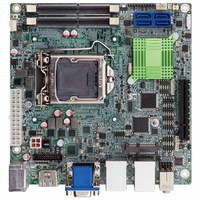 IEI KINO-AQ170 Motherboard Industri Embedded dengan chipset Intel Q170 LGA1151 4xSATA 6xRS232 4xUSB 2.0 USB3.0 PCIE mini